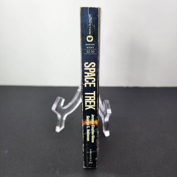 Space Trek The Endless Migration by Jerome Clayton Glenn Warner Books - Picture 3 of 3